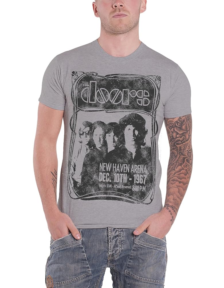 [週末セール] 91年The Doors ヴィンテージTシャツ 映画T FEAR OF GOD - 90s THE DOORS vintage Tシャツの通販 by